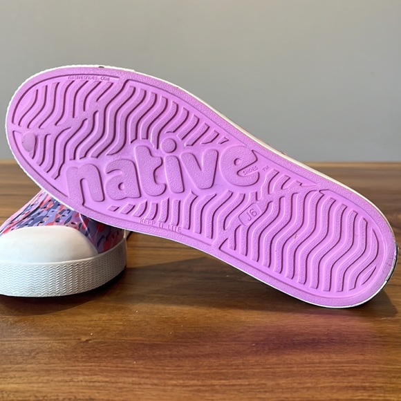 Native Junior Jefferson Sugarlite Print Shoes - Picture 5 of 6